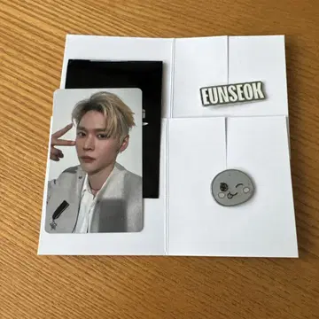 RIIZE 은석 EUNSEOK 트레이딩 카드 커스텀 참 세트