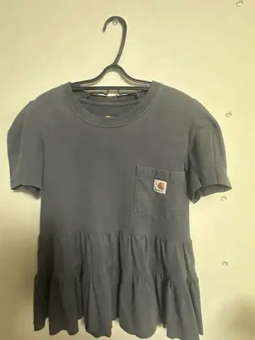 Carhartt 프릴 반팔 티셔츠 2XL TALL 그레이