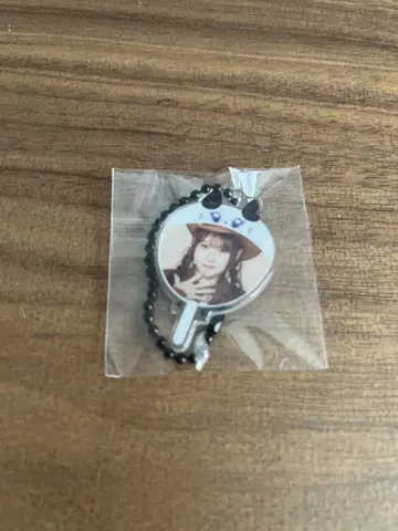ME:I 캡슐 토이 미니 부채 카사하라 모모나