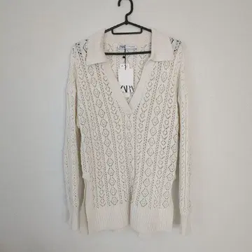 ZARA 시스루 썸머 니트