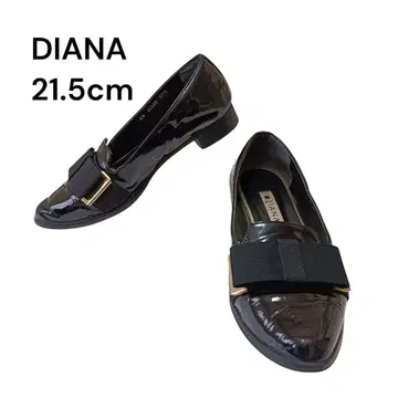 DIANA 다이애나 오페라 슈즈 리본 플랫슈즈 21.5cm