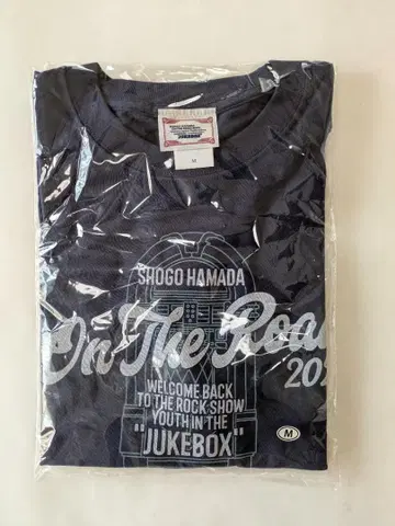 하마다 쇼고 On The Road 2023 투어 굿즈 티셔츠