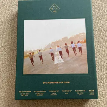 BTS MEMORIES OF 2016 4매 CD 새상품 미개봉