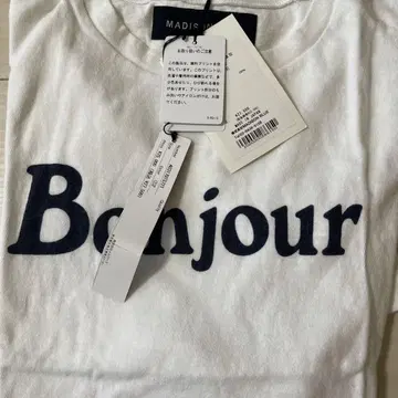 MADISON BLUE Bonjour 티셔츠 새상품