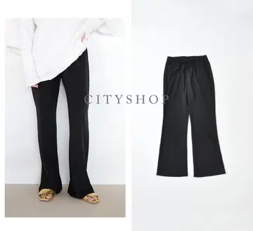 CITYSHOP 시티샵 FLARED 팬츠