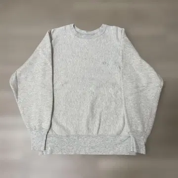 90년대 CHAMPION 리버스 위브 oatmeal L