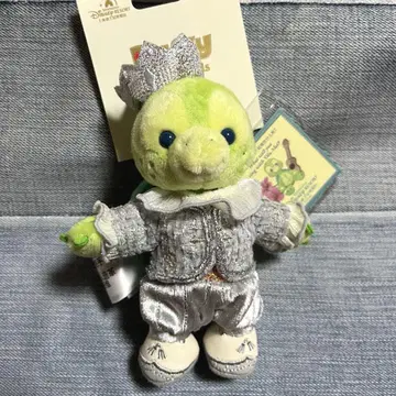 상하이 디즈니 올멜 생일 키체인