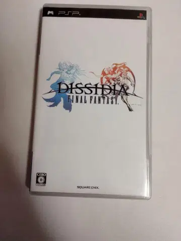 dissidia psp 소프트 게임