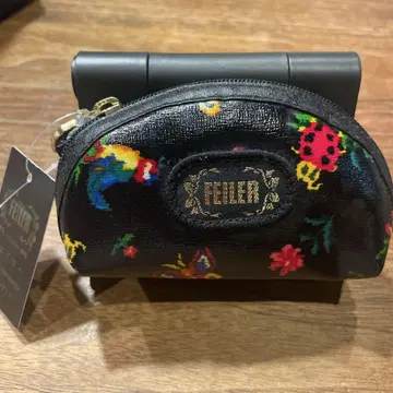 새상품 FEILER 페일러 코인 케이스 동전 지갑 하이디