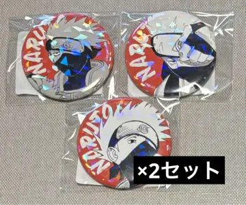 NARUTO 나루토 올스타 캔뱃지 카카시 6세트