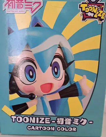 TOONIZE 하츠네 미쿠 카툰 컬러