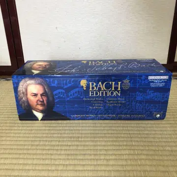 BACH EDITION 155 CD BOX