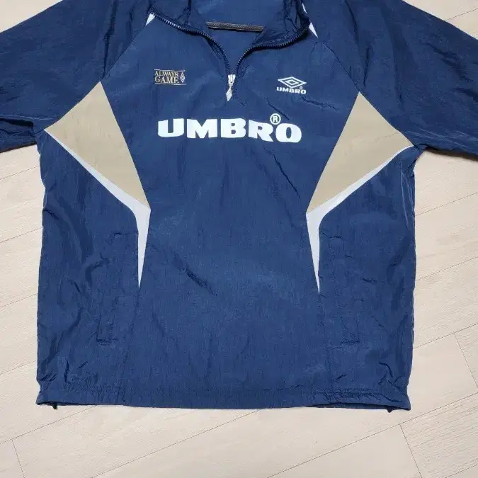 [SET]★UMBRO★Classic Short-sleeve Stand-neck Anorak+Pants UMBRO | 엄브로 Umbro Seersucker Short Sleeve Steneck Anorak