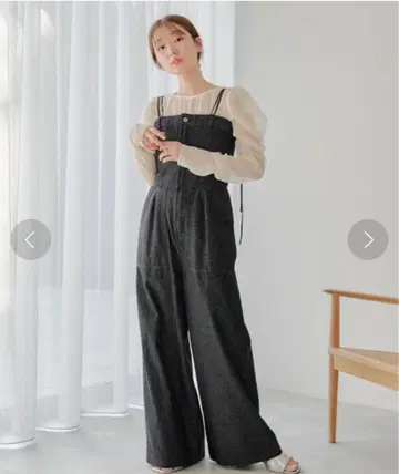 미사용 새상품 Kastane 데님 베어 살로펫