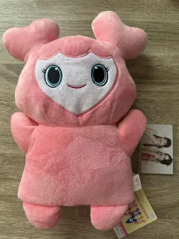 TWICE LOVELYS GiGO 봉제 인형 퍼펫