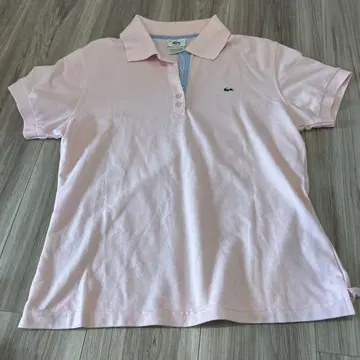 LACOSTE 라코스테 피케 셔츠 핑크 반팔 여름옷 랄프 로렌