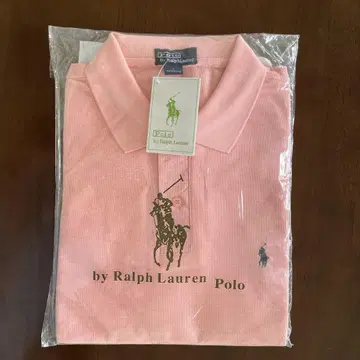 Ralph Lauren 핑크 피케 셔츠