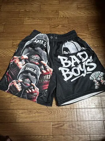 BAD BOYS 그래픽 숏팬츠