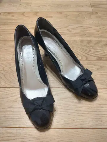 marie femme 리본 포함 펌프스 24 cm EE
