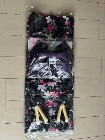 꽃무늬 기모노 세트 조리 포함