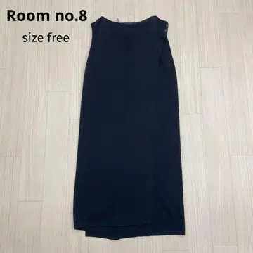 Room no.8 룸에이트 리브 랩 스타일 타이트 스커트 free