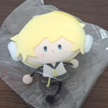 bilibili 카가미네 렌 봉제 인형 파우치 키링