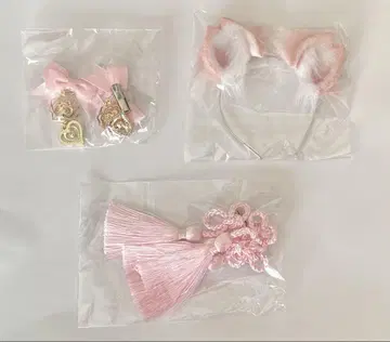 딜러 1/3 귀 인형 사쿠라 귀 케모노 귀 MDD