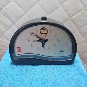 시바타 쿄헤이 알람 시계