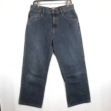 FOX DENIM 폭스 데님 팬츠 W32 코튼 100 USA 구제 의류