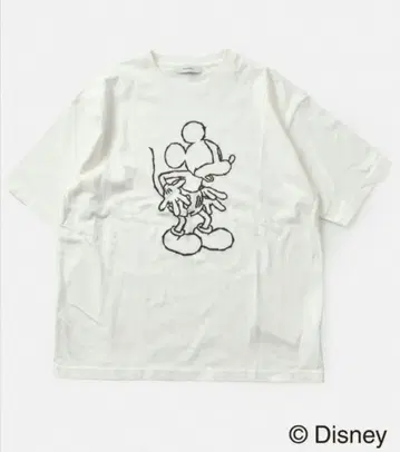 Johnbull  MICKEYMOUSE 티셔츠 WHITE 반팔