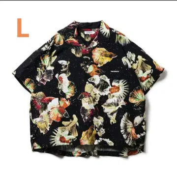 TIGHT BOOTH FISH CAMO ALOHA 알로하