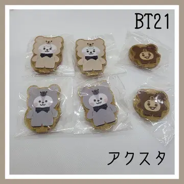 묶음 판매 BT21 아크릴 스탠드 LittleFriends