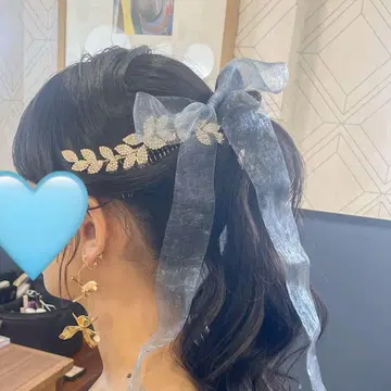 헤드 액세서리, 귀걸이 세트