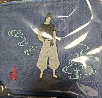 후시구로 토우지 자수 파우치 뢰옥 옥절 주술회옥