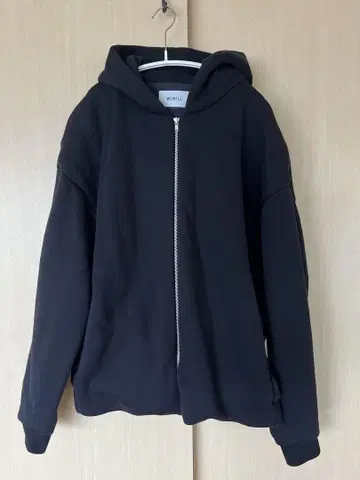 WEWILL FOODED JACKET 네이비 사이즈 2