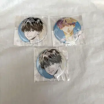 하네자와 키즈키 캔뱃지 어차피, 사랑하게 되는 거야. 복권 메이트 3세트