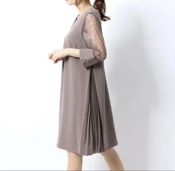 SNIDEL 쓰리 브레이스 디자인 원피스