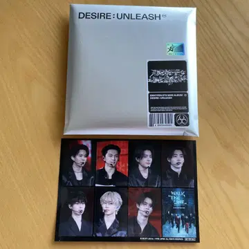ENHYPEN walktheline 라이브 뷰잉 특전 스티커 CD 포함