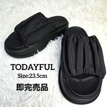 TODAYFUL 투데이풀/개더 볼륨 샌들