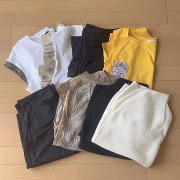 여름 아이템 묶음 판매 ZARA 플라스테 UNIQLO 등
