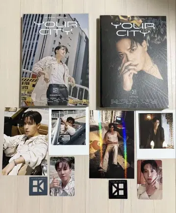 CNBLUE 정용화 YOUR CITY 2권 세트
