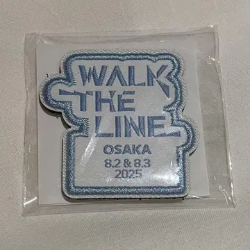 ENHYPEN 오사카 WALK THE LINE 와펜