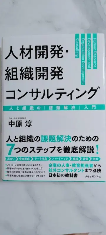 인재 개발 조직 개발 컨설팅, 사람과 조직의 [과제 해결] 입문