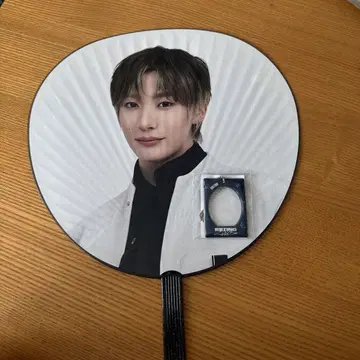 후쿠오카 회장 수령 RIIZE 앤톤 부채 ID 카드 홀더 세트