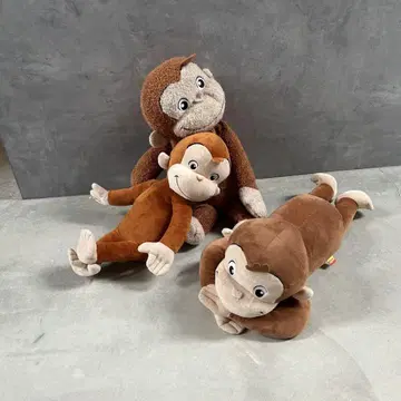 오자루의 조지 3점 세트 봉제 인형