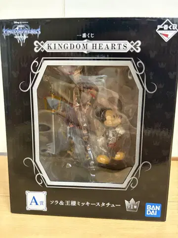 제일복권 KINGDOM HEARTS 소라 & 왕 미키 동상 A상