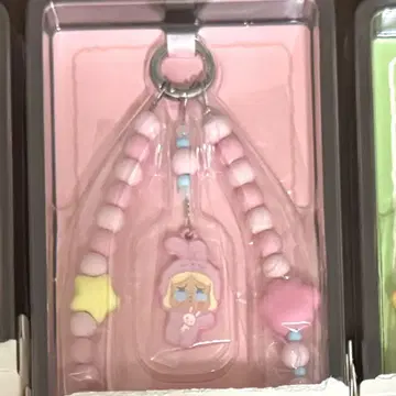 POPMART POP BEAN 파자마 파티 모바일 폰 참