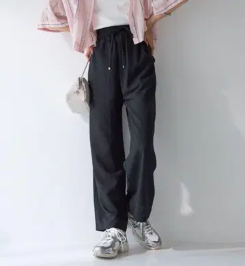 그린 라벨 드라이 크로스 팬츠 블랙 M 38 완판템