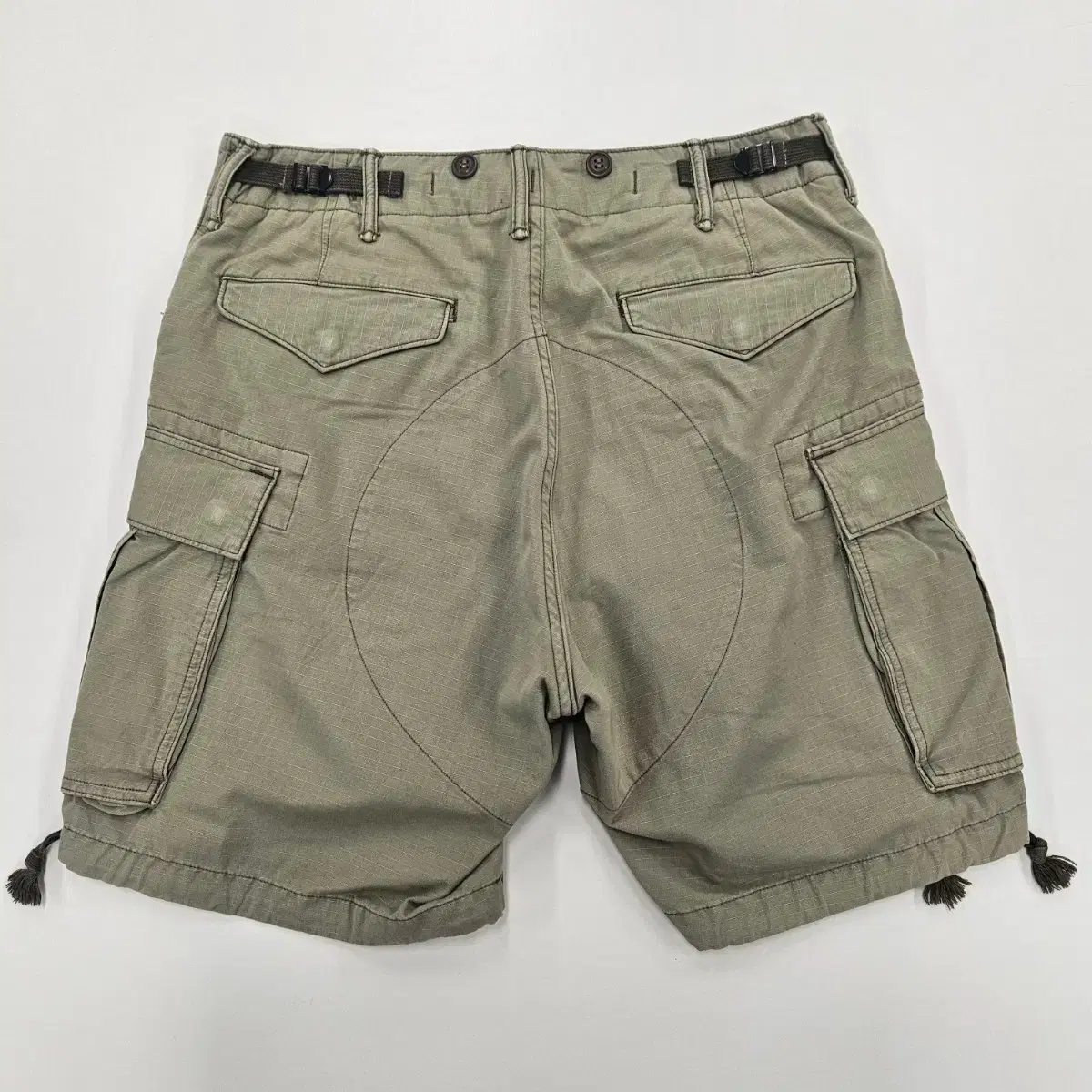 RRL / Cargo Ripstop Shorts Khaki / 30 | Bunjang Global