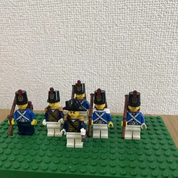 LEGO 미니 피규어 해군 세트